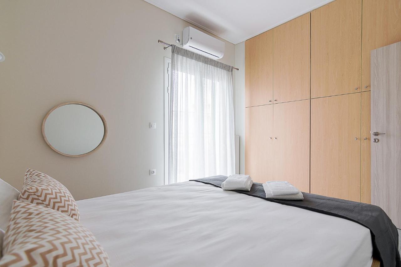 Apartamento Chic Penthouse For 4 Ppl In Kolonaki Atenas Exterior foto